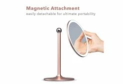 Brand new 🔔 Wireless LED Vanity Mirror by FarB Trading Ltd. ⌛ -Cheap Home Store 207756 z9