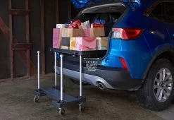 Cheapest 🤩 Easy Load 7-in-1 Cart by Cart Show Solutions LLC ✨