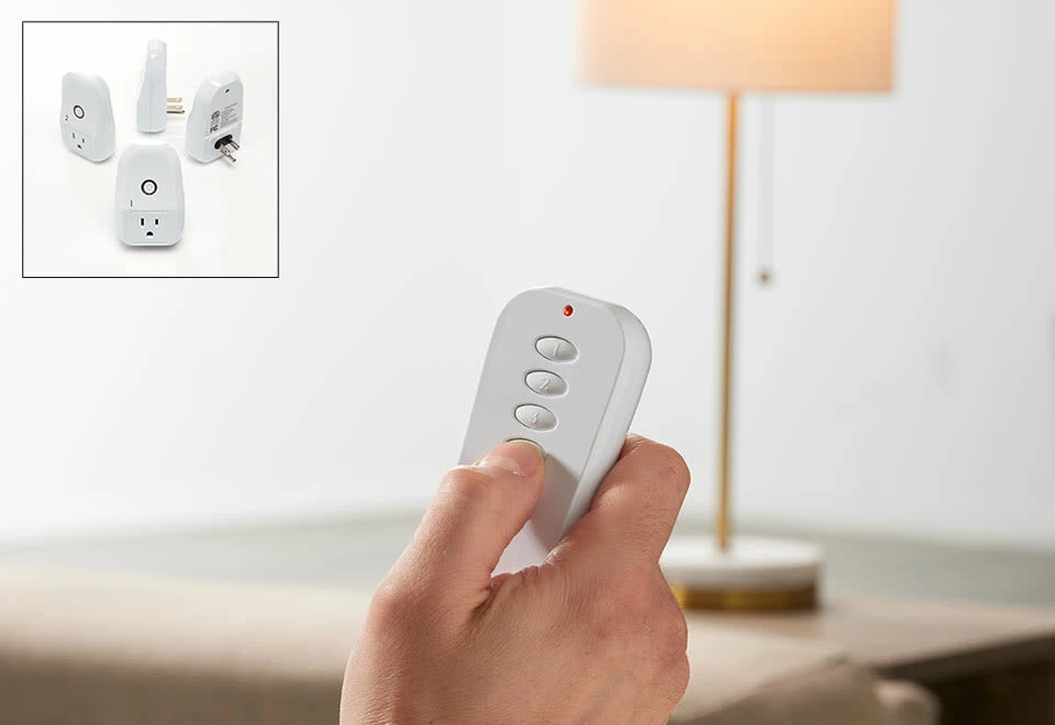 Coupon π Remote Outlet Switch (Set of 4) by Blackstone International, Ltd. π₯ 1 Coupon π Remote Outlet Switch (Set of 4) by Blackstone International, Ltd. π₯