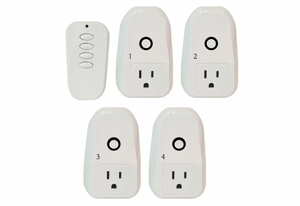Coupon π Remote Outlet Switch (Set of 4) by Blackstone International, Ltd. π₯ 2 Coupon π Remote Outlet Switch (Set of 4) by Blackstone International, Ltd. π₯ - Image 2