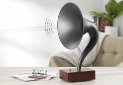 Budget 🎉 Bluetooth Gramophone by MI - Zhejiang Focus-On Import & Export Co., LTD. 🌟