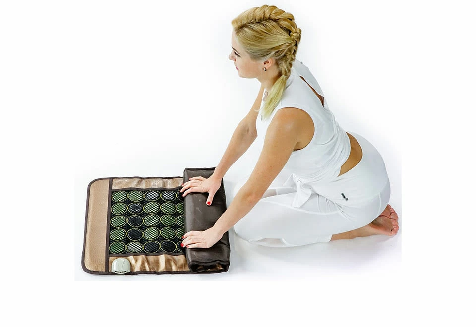 Best deal π₯° Jade and Tourmaline Hot Therapy Mat by iMedia NY Inc. dba Healthyline π 3 Best deal π₯° Jade and Tourmaline Hot Therapy Mat by iMedia NY Inc. dba Healthyline π - Image 3