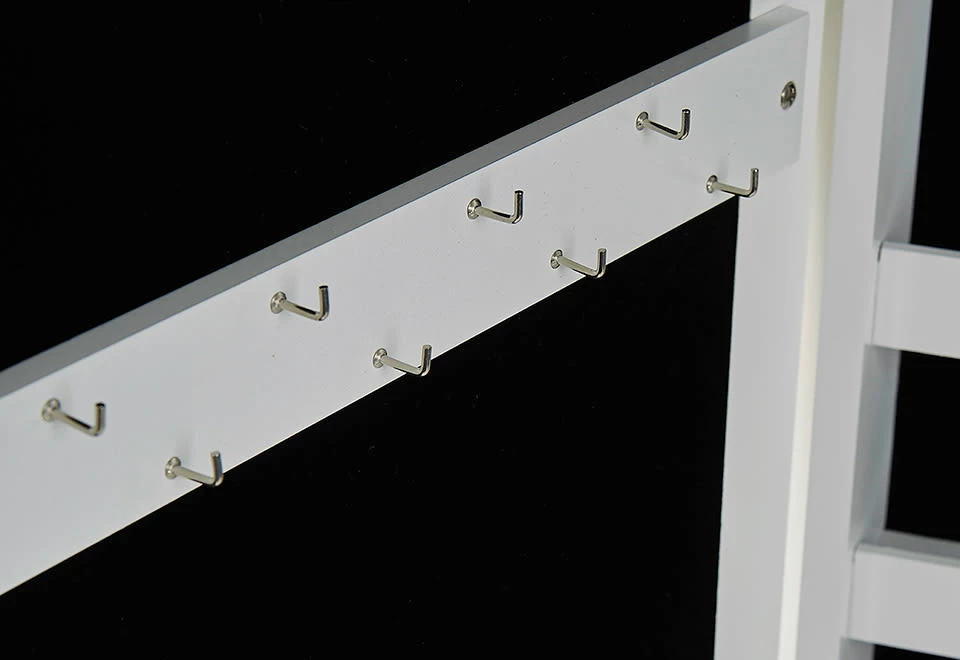 New 𧨠Full Length Jewelry Storage Mirror by EMS Mind Reader LLC ⨠4 New 𧨠Full Length Jewelry Storage Mirror by EMS Mind Reader LLC ⨠- Image 4