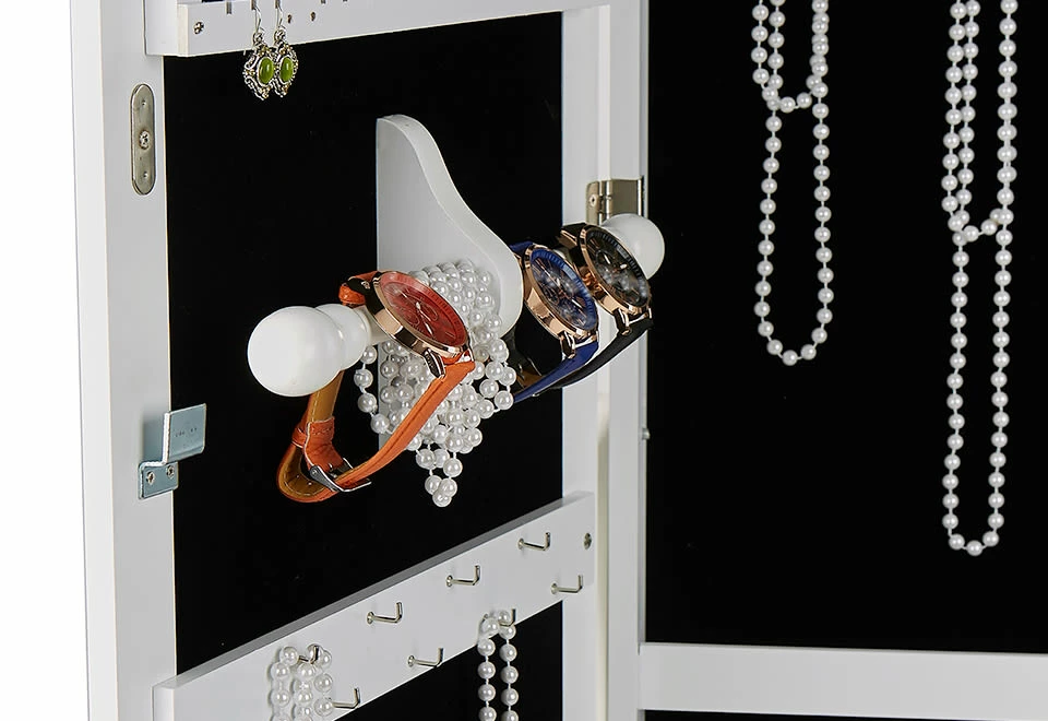 New 𧨠Full Length Jewelry Storage Mirror by EMS Mind Reader LLC ⨠5 New 𧨠Full Length Jewelry Storage Mirror by EMS Mind Reader LLC ⨠- Image 5