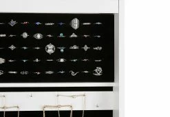 New 𧨠Full Length Jewelry Storage Mirror by EMS Mind Reader LLC ⨠15 New 𧨠Full Length Jewelry Storage Mirror by EMS Mind Reader LLC ⨠-Cheap Home Store 207828 z7