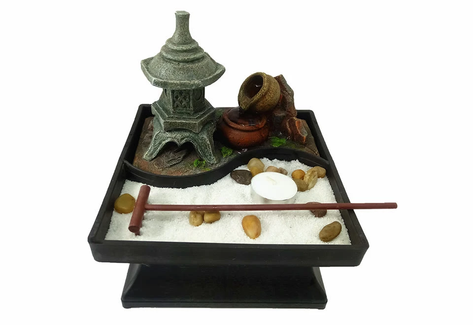 New π Deluxe Desktop Zen Garden by Relaxus Products, Ltd. π 2 New π Deluxe Desktop Zen Garden by Relaxus Products, Ltd. π - Image 2