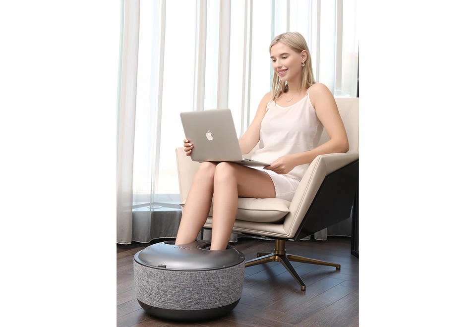 Buy π Foot Massaging Ottoman by Pain Management Technologies π 3 Buy π Foot Massaging Ottoman by Pain Management Technologies π - Image 3