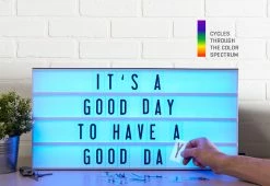 Buy 🥰 Light Up Marquee Box by Amped & Collection Inc. dba Amped & Co 👍