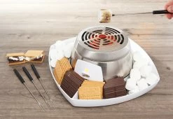 Buy ⭐ Electric S'mores Maker by MerchSource 🛒 -Cheap Home Store 207866 z3