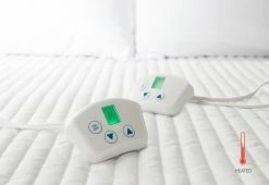 Outlet 😀 Dual Heated Mattress Pad by Electrowarmth Products LLC ⌛