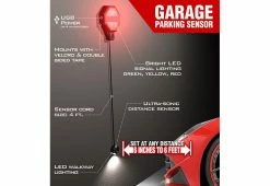 Wholesale ❤️ Ultrasonic Garage Parking Sensor by BISS Product Development, LLC 😀 -Cheap Home Store 207886 z3