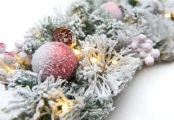 Top 10 π Pre-Lit Mailbox Wreath - Flocked by Sharper Image π 6 Top 10 π Pre-Lit Mailbox Wreath - Flocked by Sharper Image π -Cheap Home Store 207908 z3