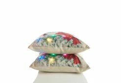 Buy 🛒 LED Snowman Pillows (Set of 2) by Sharper Image 🥰 -Cheap Home Store 207934 z3