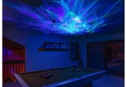 Coupon π Laser Nebula Projector by Bliss Lights β