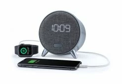Coupon π Luxe Phone Charging Alarm Clock by SDI Technologies Inc. π₯