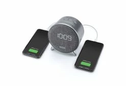 Coupon 😉 Luxe Phone Charging Alarm Clock by SDI Technologies Inc. 🔥 -Cheap Home Store 207974 z3