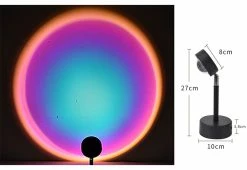 Deals ⭐ Rainbow Projection Lamp by Teleshop Inc. (Beauty Ko LLC) 🤩 -Cheap Home Store 207979 z3