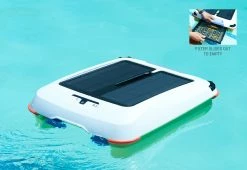 Best deal β¨ Solar Powered Pool Cleaner by Pivot - Solar Breeze π
