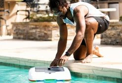 Best deal ✨ Solar Powered Pool Cleaner by Pivot - Solar Breeze 😀 -Cheap Home Store 207993 z10