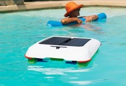 Best deal ✨ Solar Powered Pool Cleaner by Pivot - Solar Breeze 😀 -Cheap Home Store 207993 z3