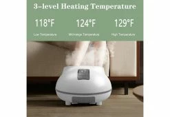 New 🧨 Steam Foot Bath Massager by GoPlus (Costway) 🎁 -Cheap Home Store 208003 z3