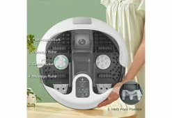 New 🧨 Steam Foot Bath Massager by GoPlus (Costway) 🎁 -Cheap Home Store 208003 z6