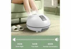 New 🧨 Steam Foot Bath Massager by GoPlus (Costway) 🎁 -Cheap Home Store 208003 z8