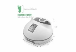 New 🧨 Steam Foot Bath Massager by GoPlus (Costway) 🎁 -Cheap Home Store 208003 z9