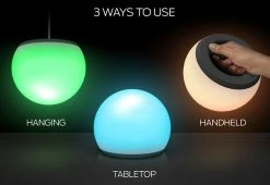 Brand new 🛒 Portable LED Orb Light by Jem Accessories, Inc. 🛒 -Cheap Home Store 208006 z3