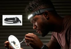 Brand new β€οΈ Headband Light by Optimal Ventures LLC π