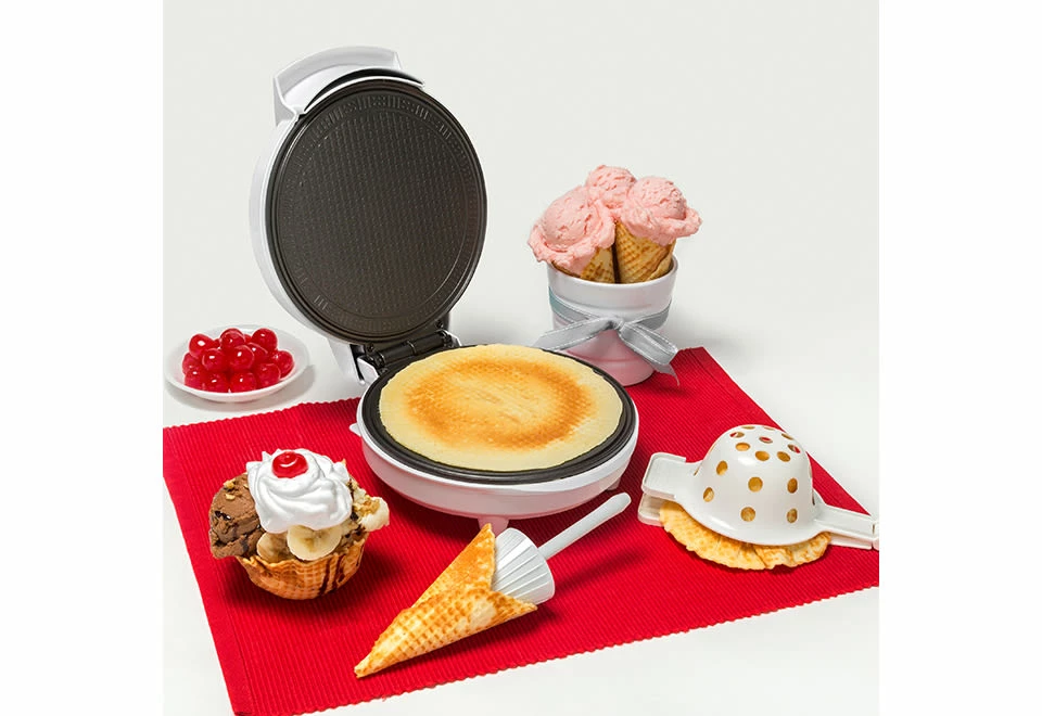 Cheap π₯° Waffle Cone and Bowl Maker by SCS Direct π 7 Cheap π₯° Waffle Cone and Bowl Maker by SCS Direct π - Image 7