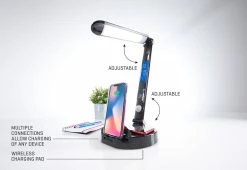 Cheap β€οΈ Phone Charging Desk Lamp by Rapid Conn Inc (Lumicharge) π