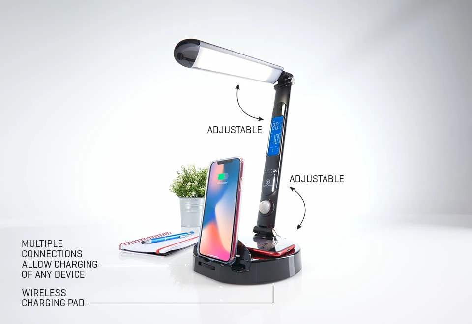 Cheap β€οΈ Phone Charging Desk Lamp by Rapid Conn Inc (Lumicharge) π 1 Cheap β€οΈ Phone Charging Desk Lamp by Rapid Conn Inc (Lumicharge) π