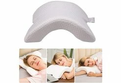 New 👍 Arched Cuddle Pillow by Beauty Ko LLC 💯 -Cheap Home Store 208056 z3