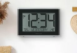 Outlet ✨ Jumbo Display Atomic Clock by LaCrosse Technology, Ltd. 🥰 -Cheap Home Store 208058 z4