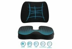Wholesale ⭐ Comfort Office Chair Cushion Set by Teleshop Inc. (Beauty Ko LLC) ✨ -Cheap Home Store 208064 z4