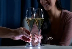 Top 10 π Light-Up Toasting Flutes (Set of 2) by ATP Group π
