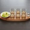 Discount 🔔 Deluxe Shot Glass Tray Set by Picnic Time, Inc. 😀