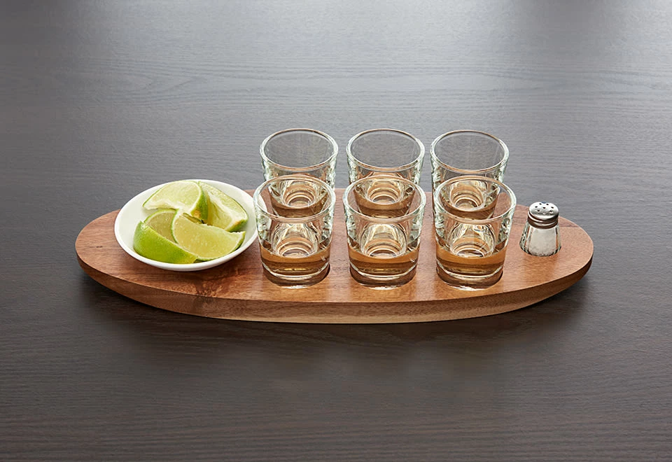 Discount π Deluxe Shot Glass Tray Set by Picnic Time, Inc. π 1 Discount π Deluxe Shot Glass Tray Set by Picnic Time, Inc. π