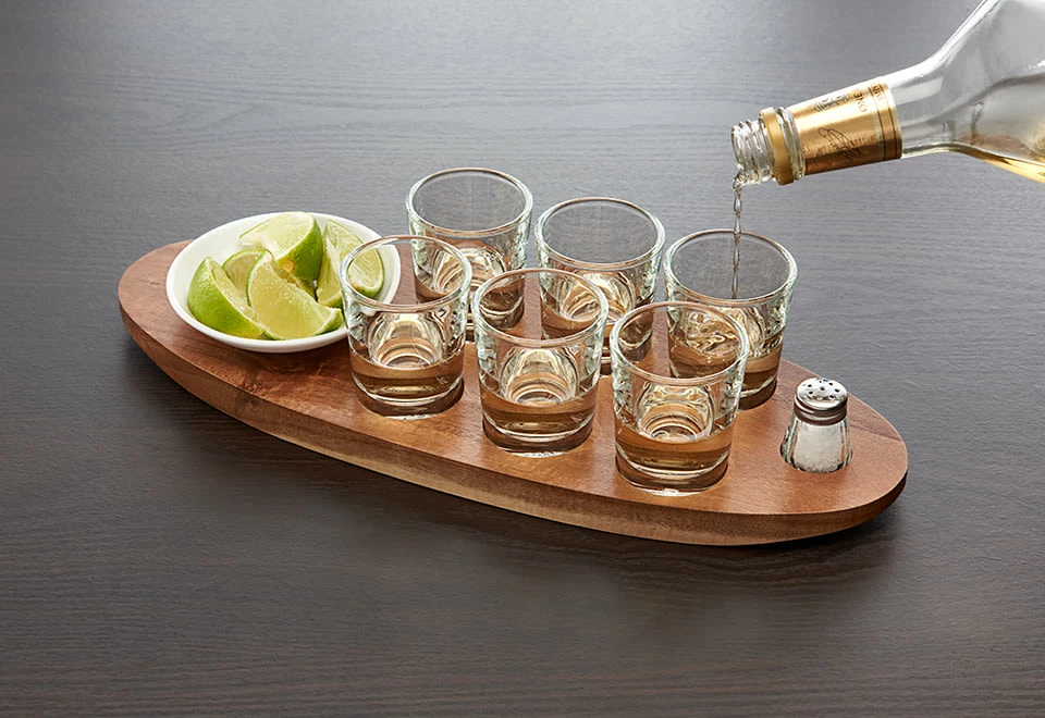 Discount π Deluxe Shot Glass Tray Set by Picnic Time, Inc. π 2 Discount π Deluxe Shot Glass Tray Set by Picnic Time, Inc. π - Image 2