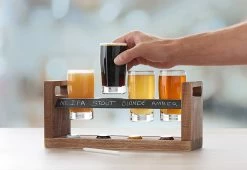 Hot Sale 🔥 Craft Beer Flight Set by Picnic Time, Inc. 🛒