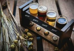 Hot Sale 🔥 Craft Beer Flight Set by Picnic Time, Inc. 🛒 -Cheap Home Store 208071 z3
