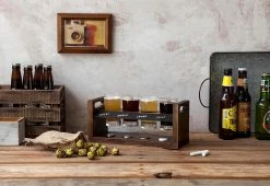 Hot Sale 🔥 Craft Beer Flight Set by Picnic Time, Inc. 🛒 -Cheap Home Store 208071 z4