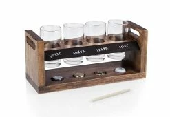 Hot Sale 🔥 Craft Beer Flight Set by Picnic Time, Inc. 🛒 -Cheap Home Store 208071 z6
