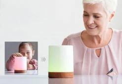 Deals π― Across The Miles Friendship Lamps (Set of 2) by Dig8tal Pty Ltd β¨