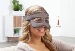 Cheapest 🔔 Sinus Pressure Relieving Heated Mask by Sniff Relief 🤩