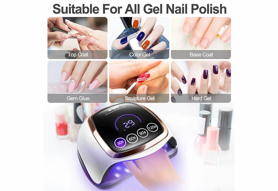 Best reviews of π At Home Gel Nail Dryer by Beauty Ko LLC π 3 Best reviews of π At Home Gel Nail Dryer by Beauty Ko LLC π - Image 3