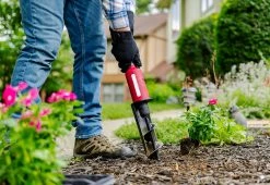 Budget π Cordless Electric Auger Tool by Richard Goren Enterprises LLC/ Rotoshovel π