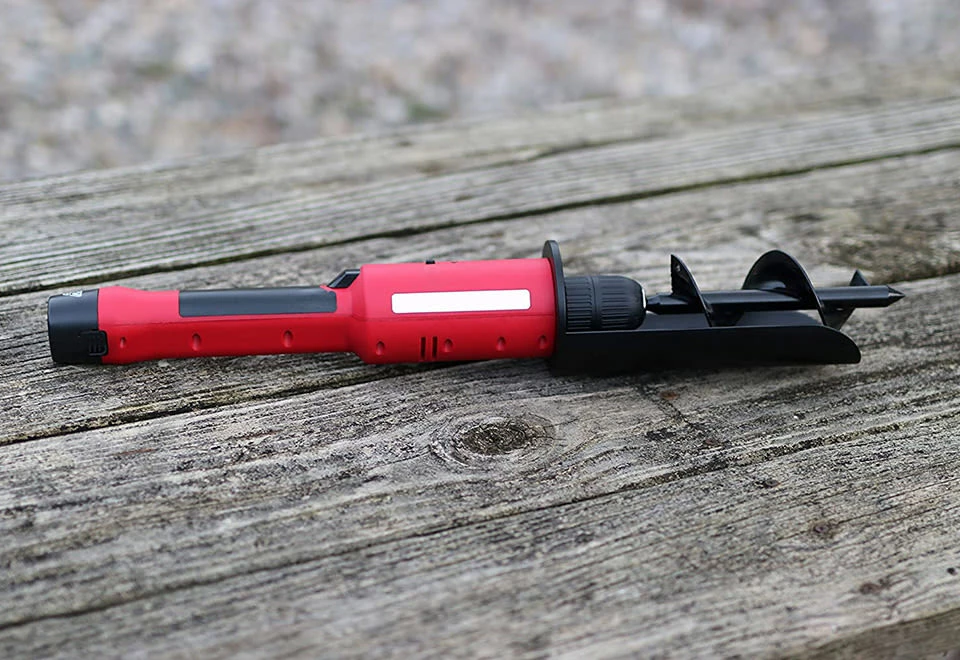 Budget π Cordless Electric Auger Tool by Richard Goren Enterprises LLC/ Rotoshovel π 2 Budget π Cordless Electric Auger Tool by Richard Goren Enterprises LLC/ Rotoshovel π - Image 2