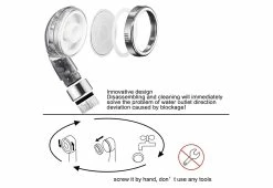 Best reviews of π LED Showerhead with Filter by Beauty Ko LLC π 11 Best reviews of π LED Showerhead with Filter by Beauty Ko LLC π -Cheap Home Store 208106 z6